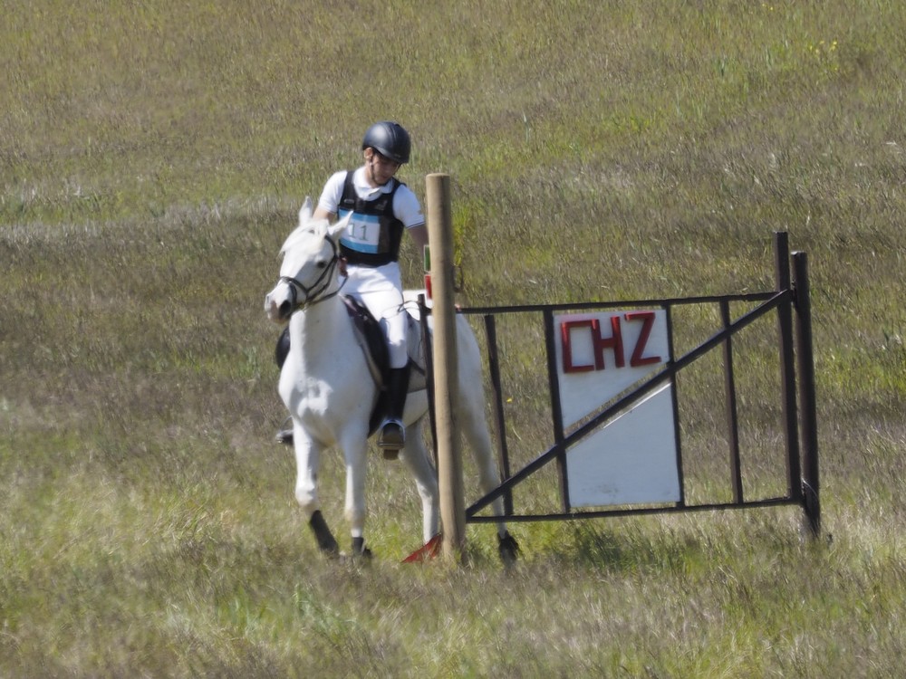 Zolina acogió el Campeonato Navarro de TREC